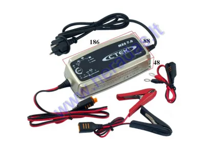 12V 7A Impulse battery charger CTEK MXS 7.0