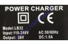 36V 2A charger is suitable for charging lead-acid batteries for electric ATVs and bicycles