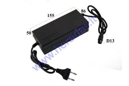 36V 2A charger is suitable for charging lead-acid batteries for electric ATVs and bicycles