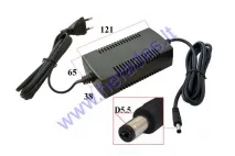 36V LITHIUM-ION BATTERY CHARGER. SUITABLE FOR ELECTRIC SKATEBOARD, ELECTRIC BICYCLE, ELECTRIC WHEELCHAIR TRAILER 36V BATTERY CHARGING 42V 2A  FOR MODEL DL3  LIGHT