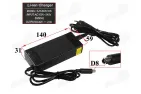 36V Lithium-ion battery charger fits Xiaomi M365,Essential,1S,Pro,Pro2 Ninebot ES,E,F,D,MAX G30 G30E G30D ir kitiems (42V -2A) analog EB415