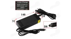 36V Lithium-ion battery charger fits Xiaomi M365,Essential,1S,Pro,Pro2 Ninebot ES,E,F,D,MAX G30 G30E G30D ir kitiems (42V -2A) analog EB415