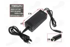 48V 2A Lithium-ion battery charger for electric scooters, electric bicycles (output 54.6V) connection DC 8mm with fan