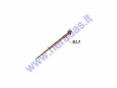 Carburetor needle 58mm