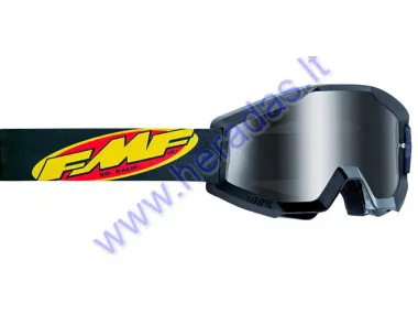 MOTORCYCLIST GOGGLES CLEAR FMF GOGGLE POWER CORE SAND, tinted