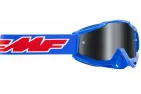 MOTORCYCLIST GOGGLES CLEAR FMF GOGGLE POWER CORE SAND, tinted