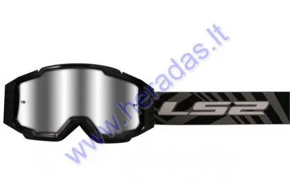 GOGGLES RIDER CLEAR LS2 CHARGER PRO