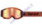 GOGGLES RIDER CLEAR LS2 CHARGER PRO