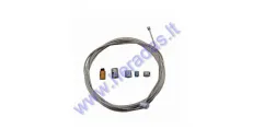 Universal repair set for throttle cable