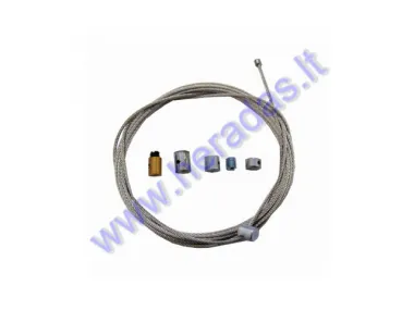 Universal repair set for throttle cable