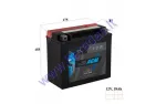 BATTERY 18AH.280A 12V Intact AGM YTX20L-BS YTX20-BS CTX20-BS 175X87X155