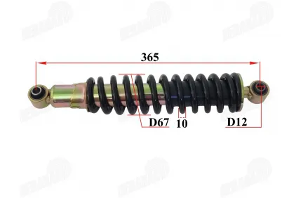 Amortizatorius ATV keturračio motociklo Bashan BS250S-5 L365  SP10