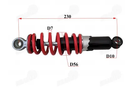 Amortizatorius ATV keturračio motociklo L230 sp7