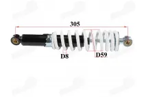 Shock absorber for ATV quad bike, motorcycle L305 sp8