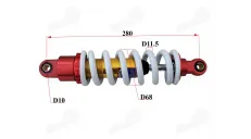 Amortizatorius motociklo galinis L280 sp11.5