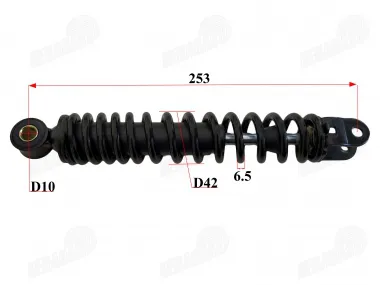 Amortizatorius motorolerio L253 sp6,5