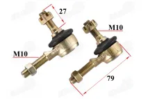 Steering tie rod ball joint for ATV quad bike 110-250cc M10 set left+right side thread