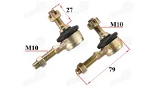 Steering tie rod ball joint for ATV quad bike 110-250cc M10 set left+right side thread