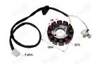 Magneto/stator 12 coils for scooter YAMAHA DT 50