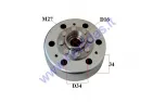 MAGNETO/STATOR 12 COILS FOR SCOOTER 125cc D84 WITH ROTOR PIAGGIO FLY 125