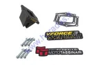 Atbulinis vožtuvas lepestokai V-Force 3 Reed Valve Membrane Honda CR250 1986-2001 V305A AG682E