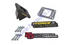 Atbulinis vožtuvas lepestokai V-Force 3 Reed Valve Membrane Yamaha YZ85 YZ125 V382A YZ400 CR250R 02-13