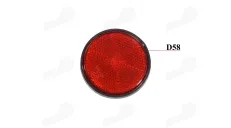 Reflector red screw universal M6