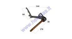 GEAR SHIFT FOR MOTOCYCLE 50-150cc  L200 D12