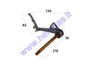 GEAR SHIFT FOR MOTOCYCLE 50-150cc  L200 D12