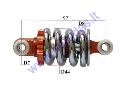 REAR SHOCK ABSORBER FOR GASOLINE SCOOTER FITS GS4903