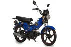 Petrol moped CHAMP DELTA 48cc increased power