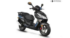 BENZININIS MOTOROLERIS FALCON 50CC EURO 5 L1E KATEGORIJA