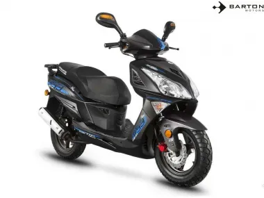 BENZININIS MOTOROLERIS FALCON 50CC EURO 5 L1E KATEGORIJA