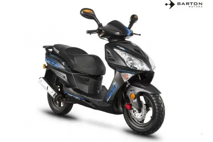 BENZININIS MOTOROLERIS FALCON 50CC EURO 5 L1E KATEGORIJA