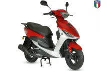 GASOLINE SCOOTER SENLONG RUBI 50CC