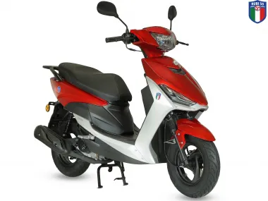 BENZININIS MOTOROLERIS SENLONG RUBI 50CC