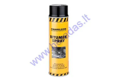 Bitumen spray 500 ml. CHAMALEON