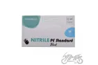 GLOVE, MECHANIC, NITRIL, SOFT, SIZE M, BLACK, 100 PCS