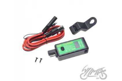 Motorcycle Dual USB Charger