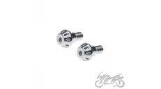 PLUG, HANDLEBAR END SILVER FOR YAMAHA M16X1.5