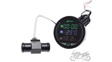ELECTRONIC COOLANT TEMPERATURE INDICATOR + V