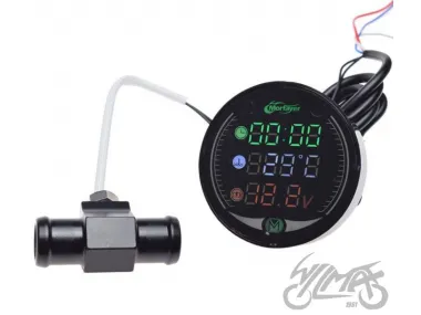 ELECTRONIC COOLANT TEMPERATURE INDICATOR + V