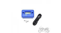 HOUR METER, UNIVERSAL BLUE