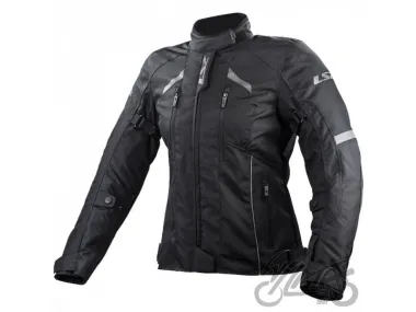 LS2 SERRA EVO LADY JACKET BLACK 4XL