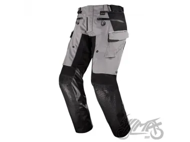 LS2 APOLLO MAN PANT BLACK DARK GREY 4XL