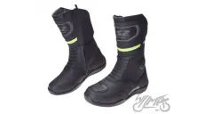 LS2 GOBY LADY BOOTS WP BLACK H-V YELLOW 39