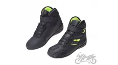 LS2 GARRA MAN BOOTS WP BLACK H-V YELLOW 45