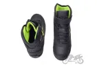 LS2 GARRA MAN BOOTS WP BLACK H-V YELLOW 45