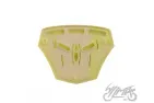 AIR VENT FRONT FF390 yellow