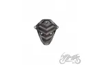 AIR VENT, CHIN MX436 EVO TITANIUM